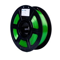 Filamento PLA Silk Duo Vermelho e Verde