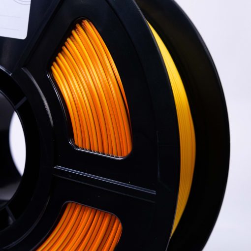 Filamento PLA Silk Tricolor Verde, Dourado e Laranja 7 Filamento PLA Silk Tricolor Verde, Dourado e Laranja - Imagem 7