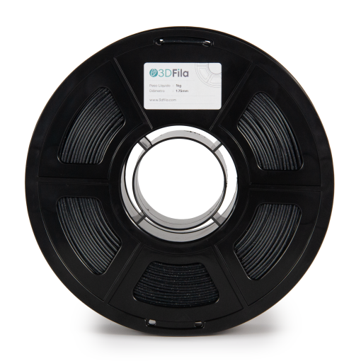 Filamento PLA Mármore Preto 1,75mm - Imagem 3