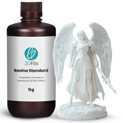 resina 3D standard 4.0 branco