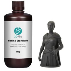 resina 3d standard 4.0 preto