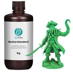 resina 3D standard 4.0 verde