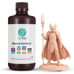 resina standard 4.0 vermelho alaranjado