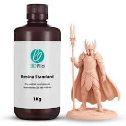 Alternative view of Resina 3D Standard 4.0 Vermelho/Alaranjado