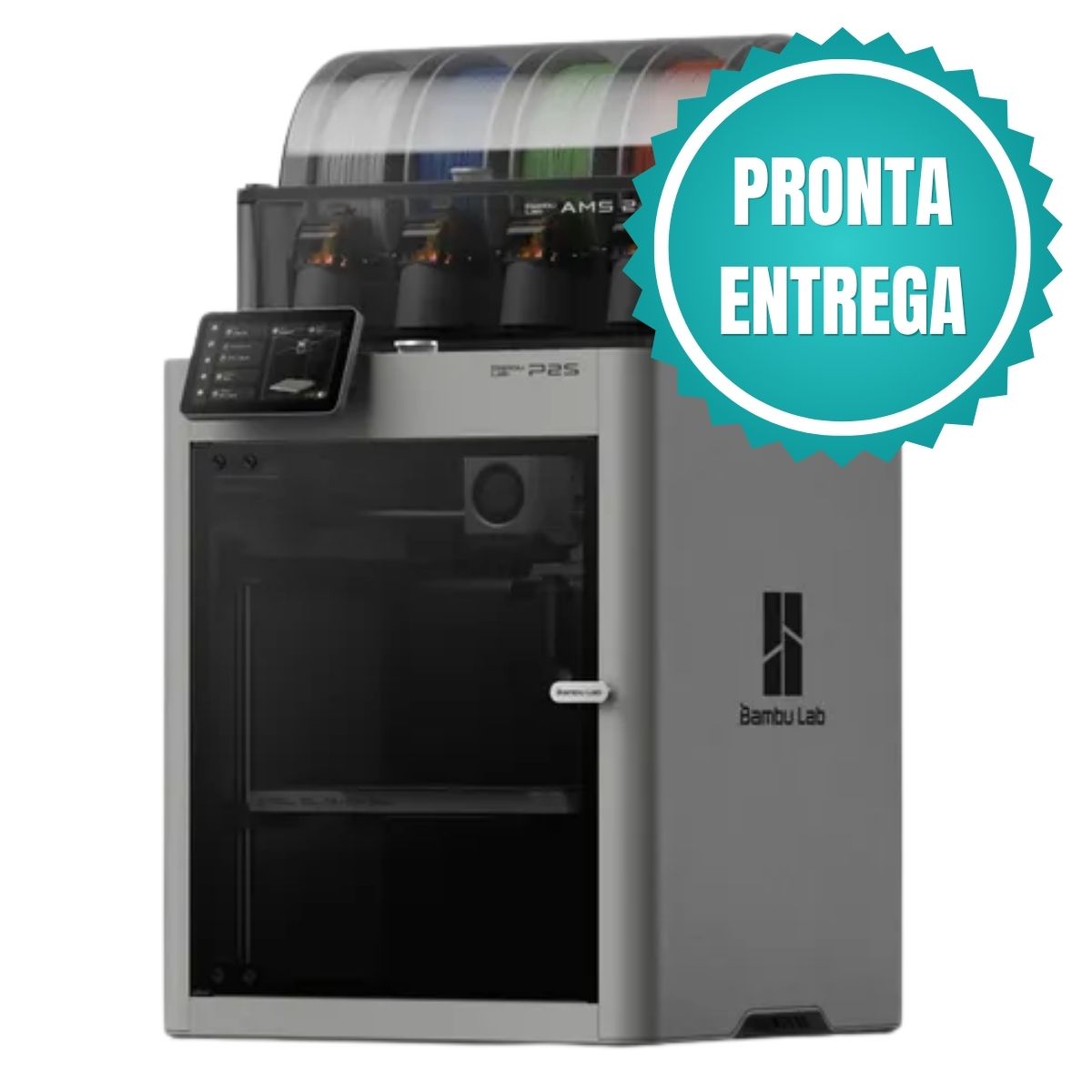 IMPRESSORA 3D BAMBU LAB P2S - COMBO 110V — FDM Bambu Lab para impressão 3D