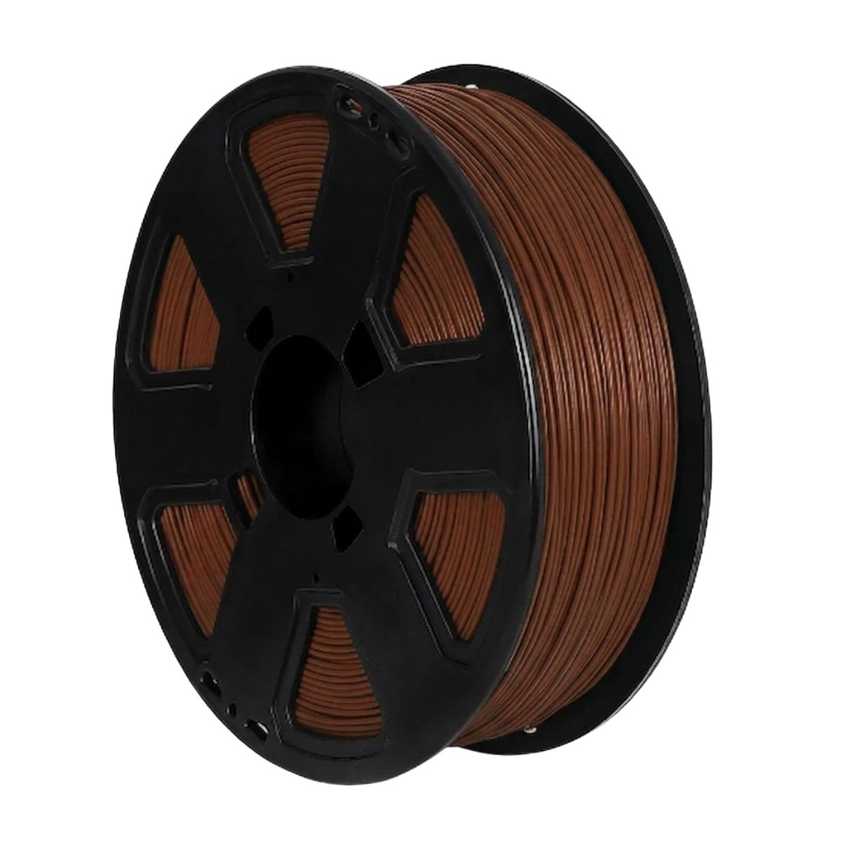 Filamento ABS Marrom Chocolate