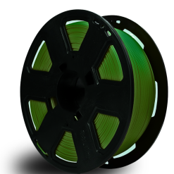 filamento abs verde folha