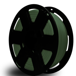 filamento abs verde militar