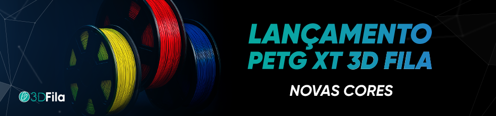 banner lançamento de cores petg