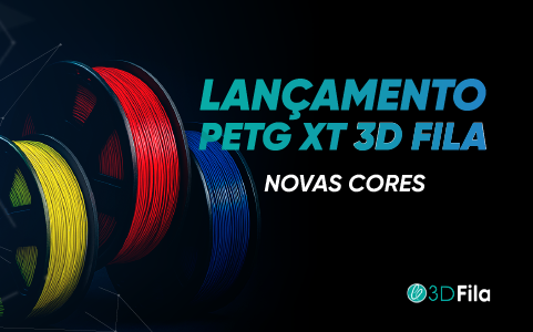 banner lançamento novas core petg mobile