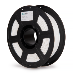 filamento fibra de vidro branco