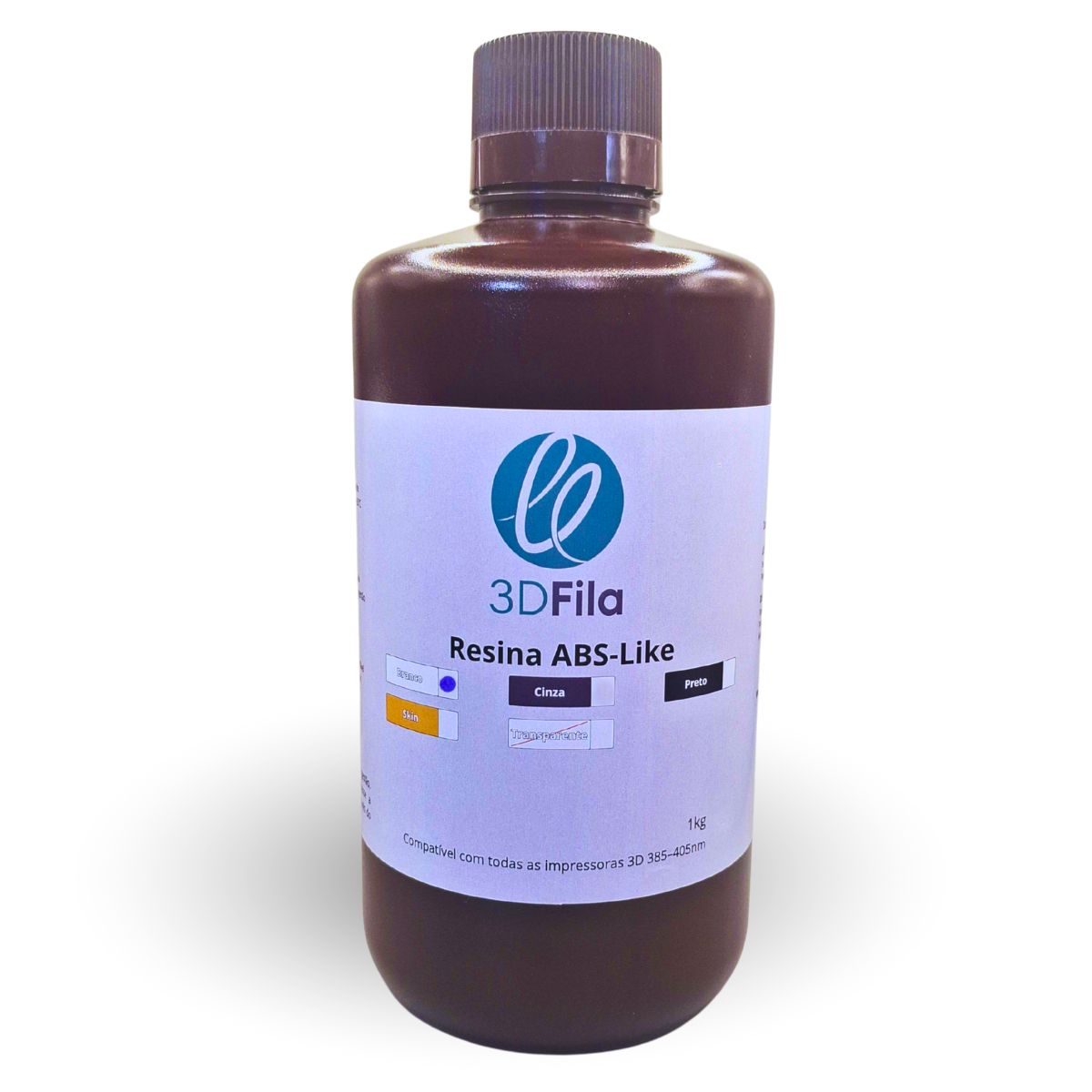 Resina 3D ABS-Like Cinza 2 resina 3d abs-like