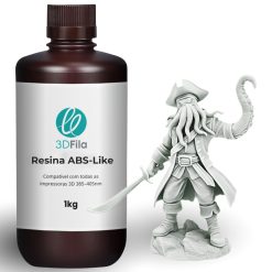 resina 3d abs like branco