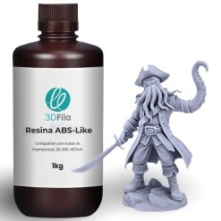 resina 3d abs-like cinza