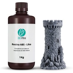 resina 3d abs like cinza