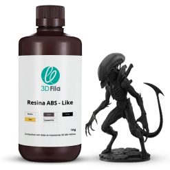 resina 3d abs like preta