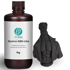 resina 3d abs-like preto
