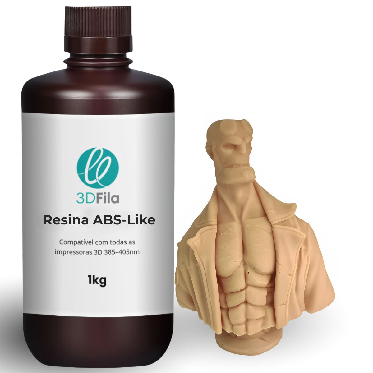 Resina 3D ABS-Like Skin 1 resina 3d abs-like skin