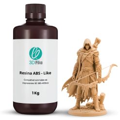 resina 3d abs like skin