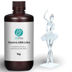 resina 3D ABS-Like transparente