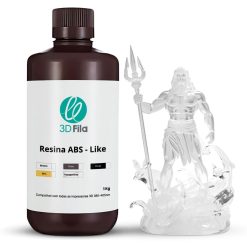 resina 3d abs like transparente