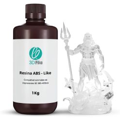 Alternative view of Resina 3D ABS-Like Transparente