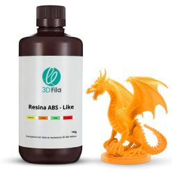 Resina 3D Fluorescente