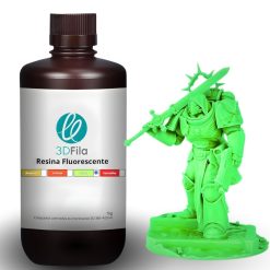 resina fluorescente verde