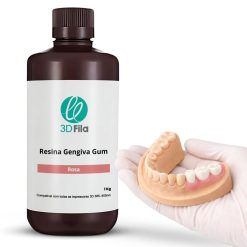 resina 3d gengiva gum rosa