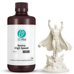 resina 3d high speed branco