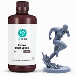 resina 3d high speed cinza