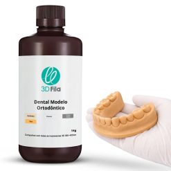 resina 3d modelo ortodontica skin