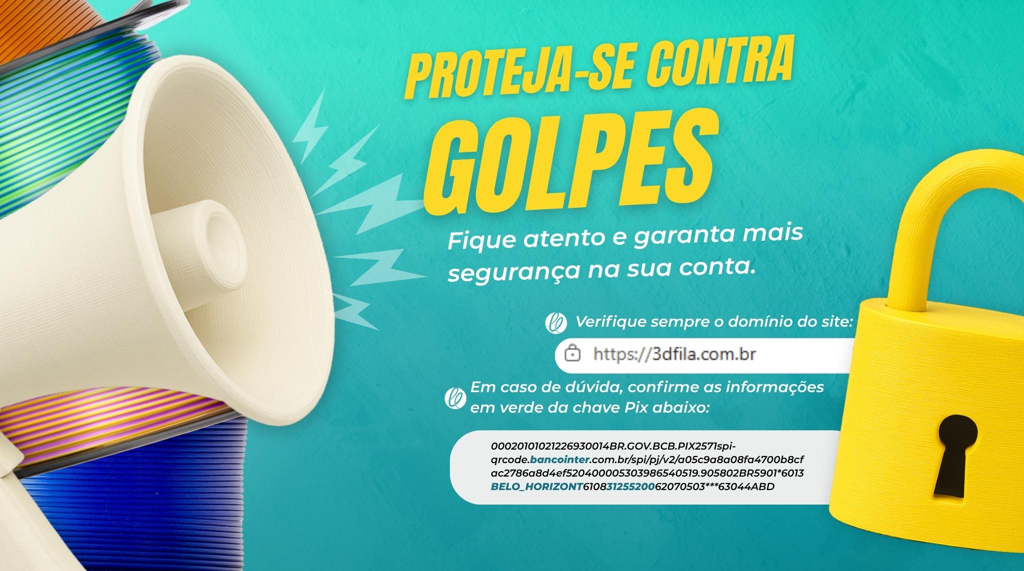 Banner m. Proteja se contra golpes 1