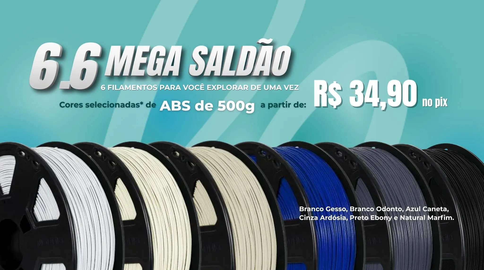 banner mobile promoção 6.6 2026