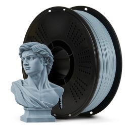 filamento pla mármore azul acinzentado