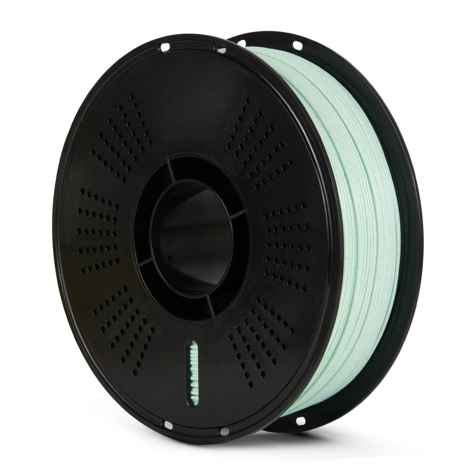 Filamento PLA Mármore Verde Claro 1 filamento pla mármore verde claro