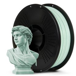 filamento pla mármore verde claro