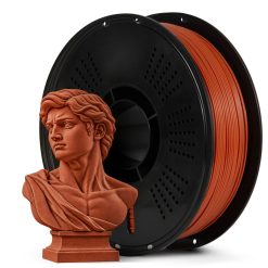 filamento pla mármore vermelho tijolo