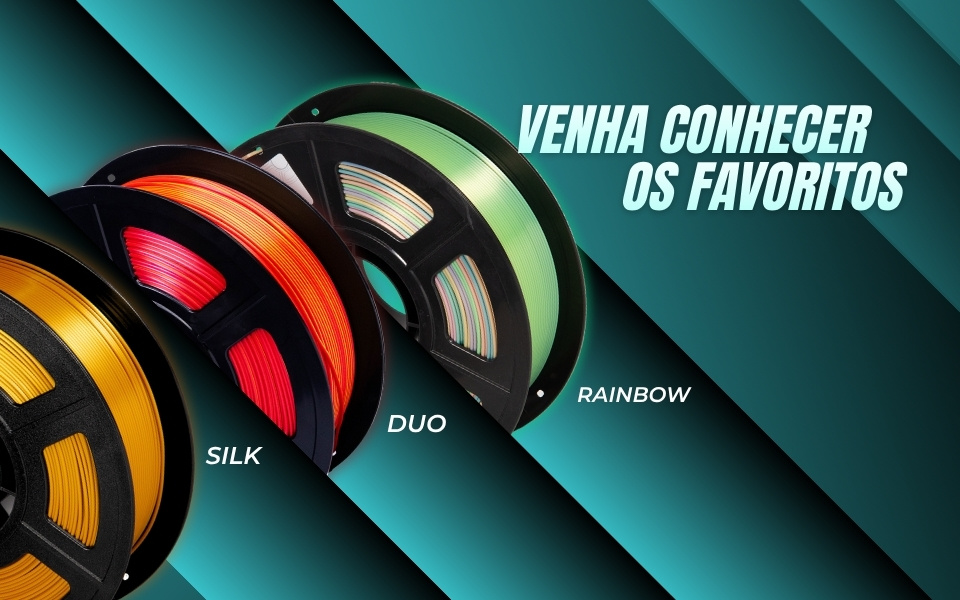 banner venha conhecer cores filamento