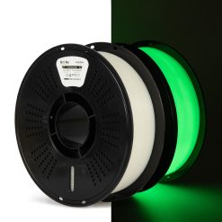 filamento pla fosforescente verde neon