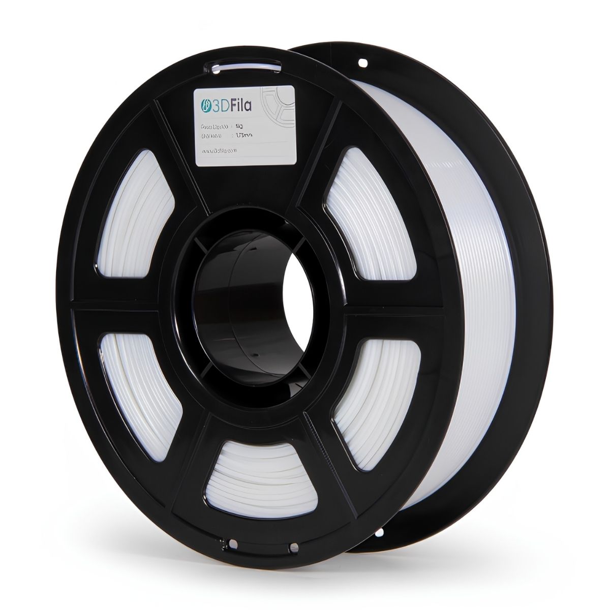 Filamento Nylon / PA Poliamida Branco 1,75mm 1 Filamento Nylon Branco