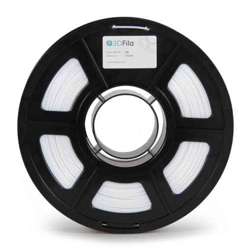 Filamento Nylon / PA Poliamida Branco 1,75mm - Imagem 3