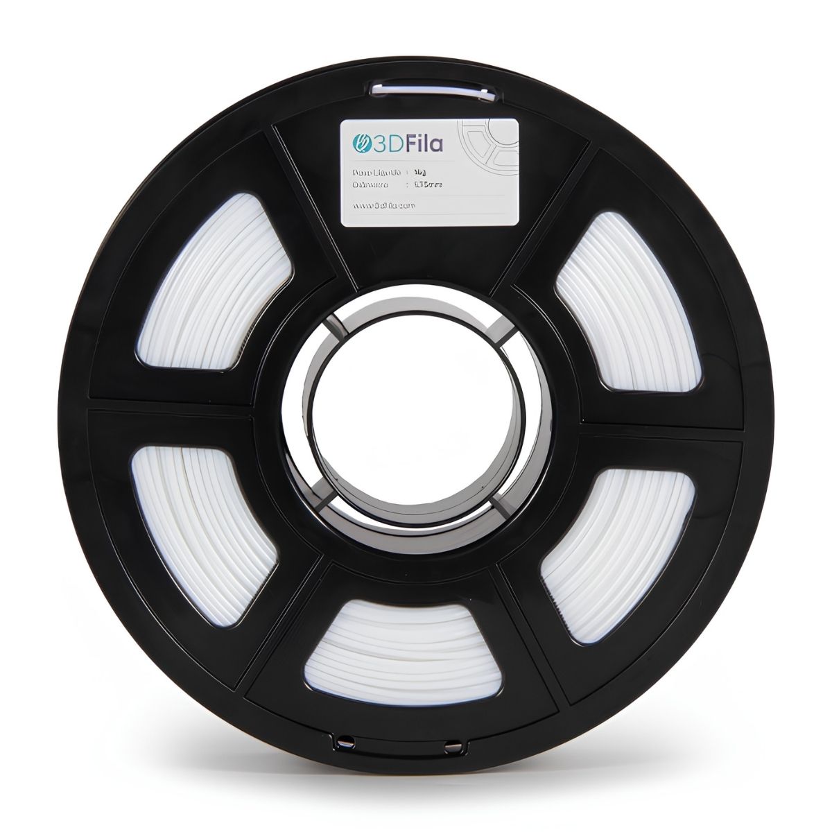 Filamento Nylon / PA Poliamida Branco 1,75mm 3 Filamento Nylon / PA Poliamida Branco 1,75mm - Imagem 3