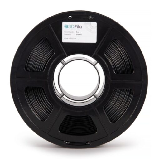 Filamento Nylon / PA Poliamida Preto 1,75mm - Imagem 3