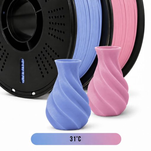 Filamento PLA Termocrômico Azul / Rosa - Imagem 7
