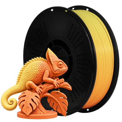 Filamento PLA Termocrômico Laranja / Amarelo - Imagem 3