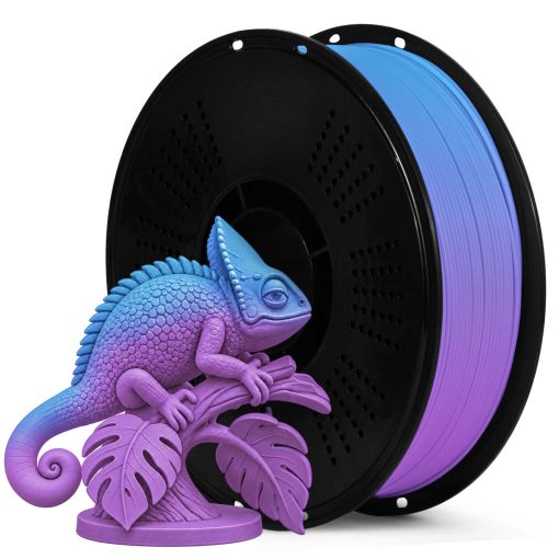 Filamento PLA Termocrômico Roxo / Azul - Imagem 3