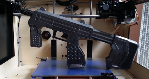Impressora 3D para Shooters