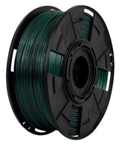 Foto do filamento PETG XT na cor Green Metal