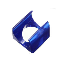suporte na cor azul para cooler direcional de impressora 3d ideal para pla